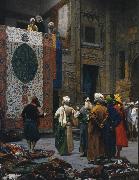 The Carpet Merchant, Jean - Leon Gerome